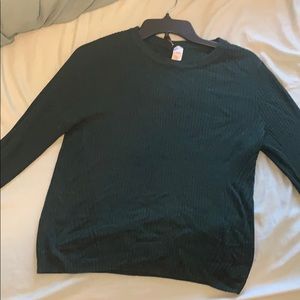 Green long sleeve shirt